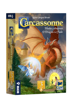 Carcassonne Exp 3 - O Dragão e A Fada